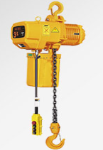 三峽水電站設備檢修冠航環鏈電動葫蘆的應用