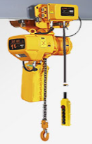 冠航環(huán)鏈電動葫蘆用于新能源汽車組裝作業(yè)