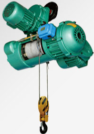 鋼絲繩電動葫蘆