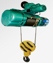 鋼絲繩電動葫蘆