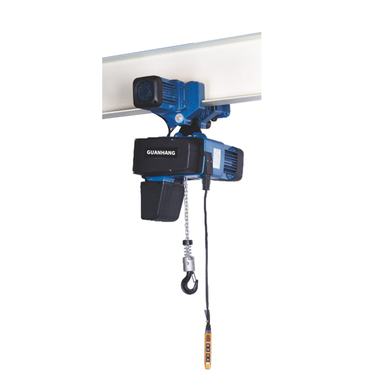 冠航歐式電動環鏈葫蘆(配電動跑車)